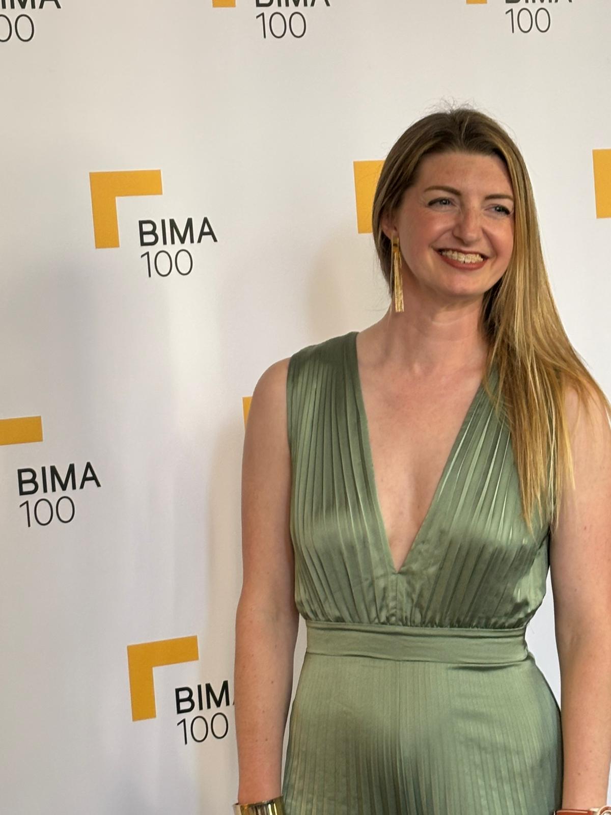 Sarah Levett named in the BIMA 100 Class of 2026