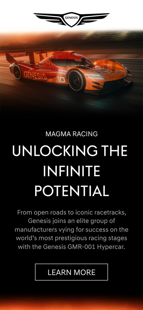 Genesis email design.